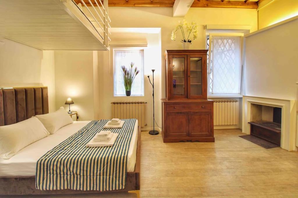 Cozy Studio Flat In Trastevere By Yourhost Rome Exterior photo