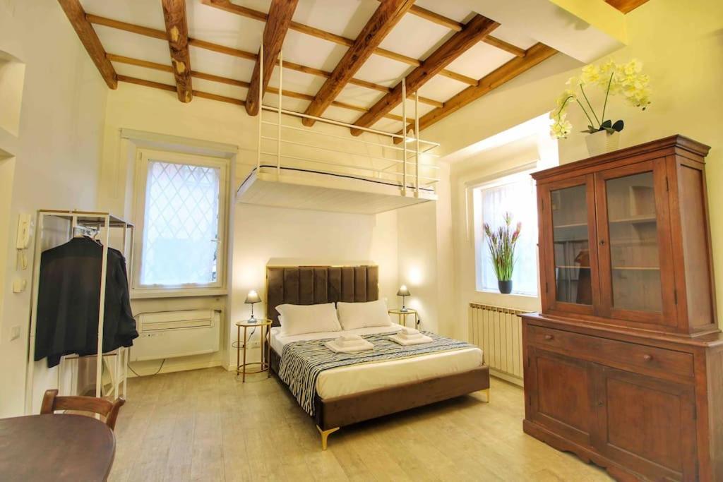 Cozy Studio Flat In Trastevere By Yourhost Rome Exterior photo