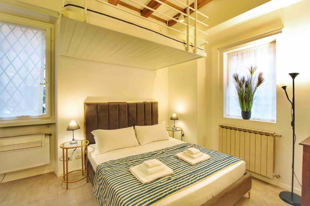 Cozy Studio Flat In Trastevere By Yourhost Rome Exterior photo